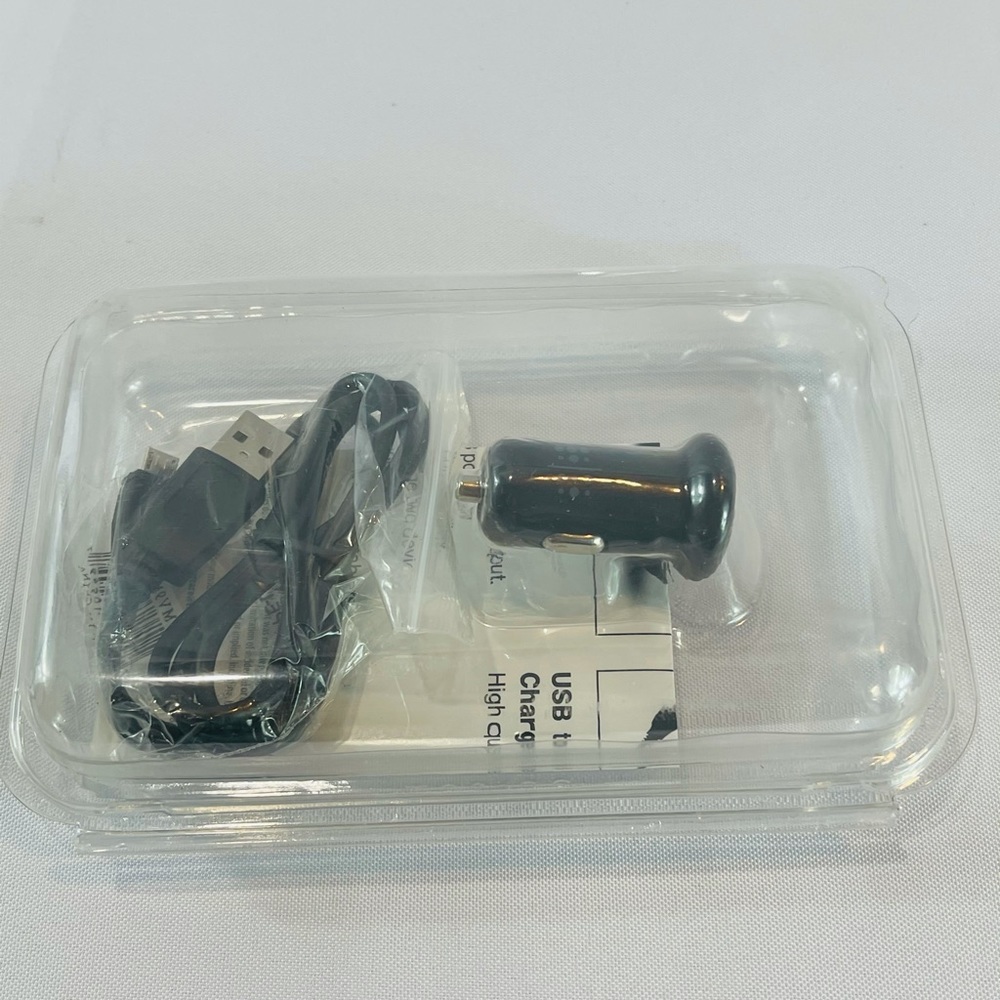Brand New Dual USB Car Charger With Cable